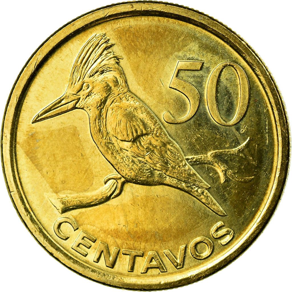 Mozambique | 50 Centavos Coin | Bird | KM136 | 2006 - 2012