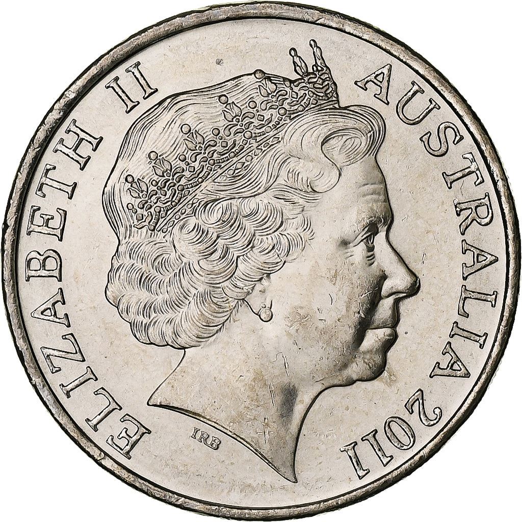 Australia | 20 Cents Coin | Year of Volunteers | KM:1634 | 2011