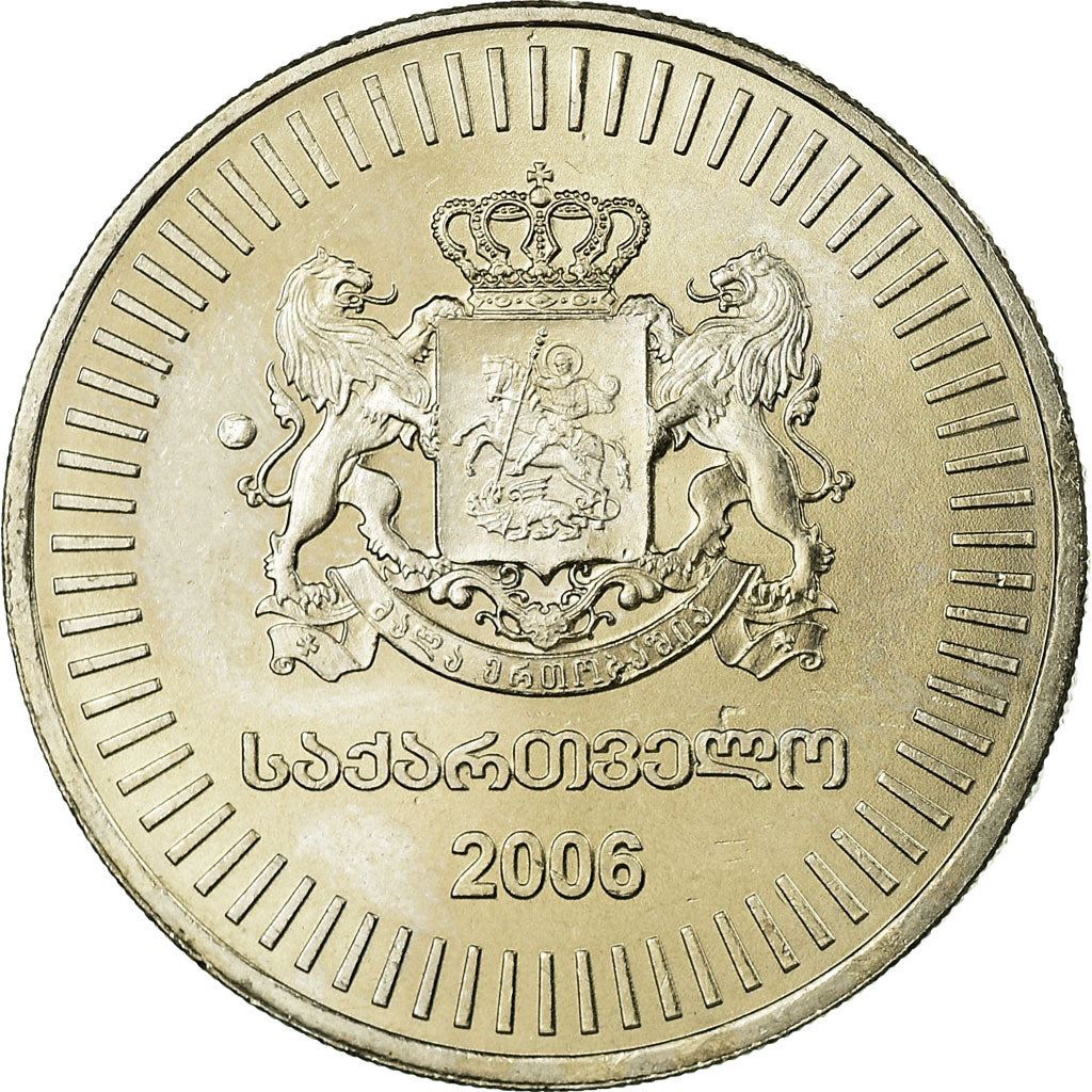Georgia Coin | 50 Tetri | KM89 | 2006