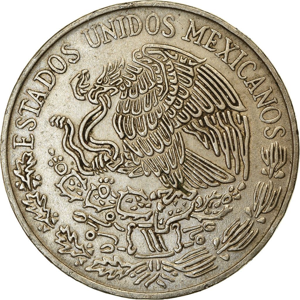 Mexico | 5 Pesos Coin | Vicente Guerrero | Km:472 | 1971 - 1978
