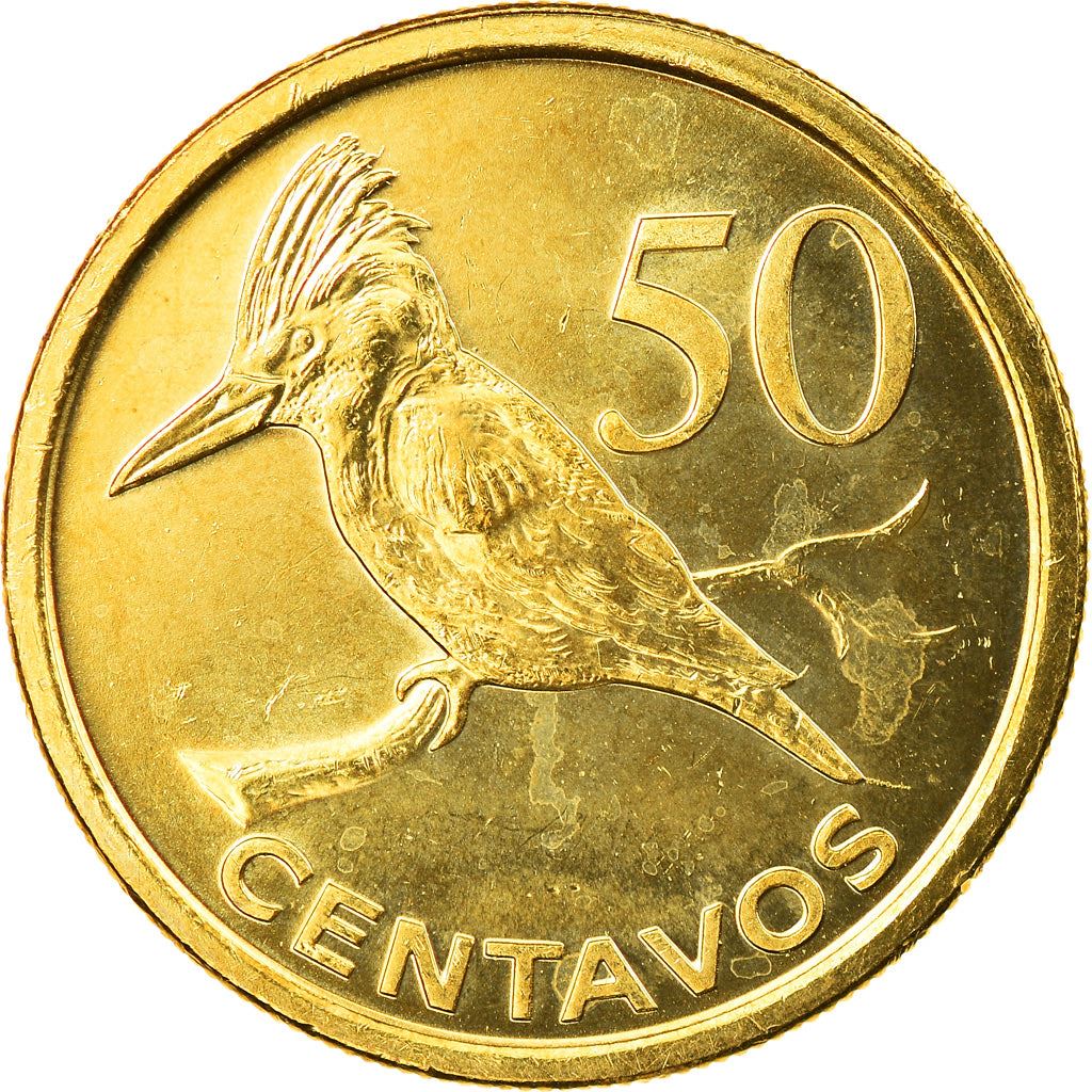 Mozambique | 50 Centavos Coin | Bird | KM136 | 2006 - 2012