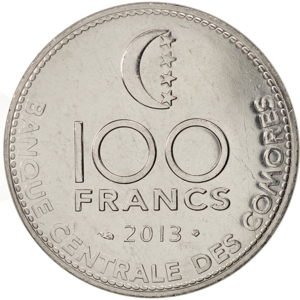 Komorerne | 100 Francs Mønt | FAO | 2013 - 2020