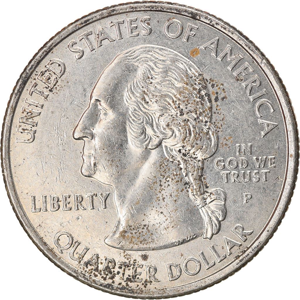 United States | 1/4 Dollar Coin | Minnesota | Km:371 | 2005