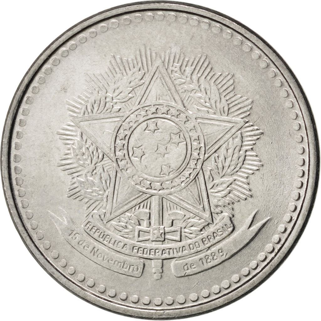 Brazil | 50 Centavos Coin | Star | Km:604 | 1986 - 1988
