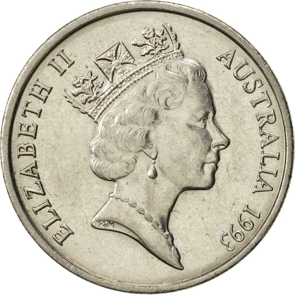 Australia | 10 Cents Coin | Lyrebird | Km:81 | 1985 - 1998