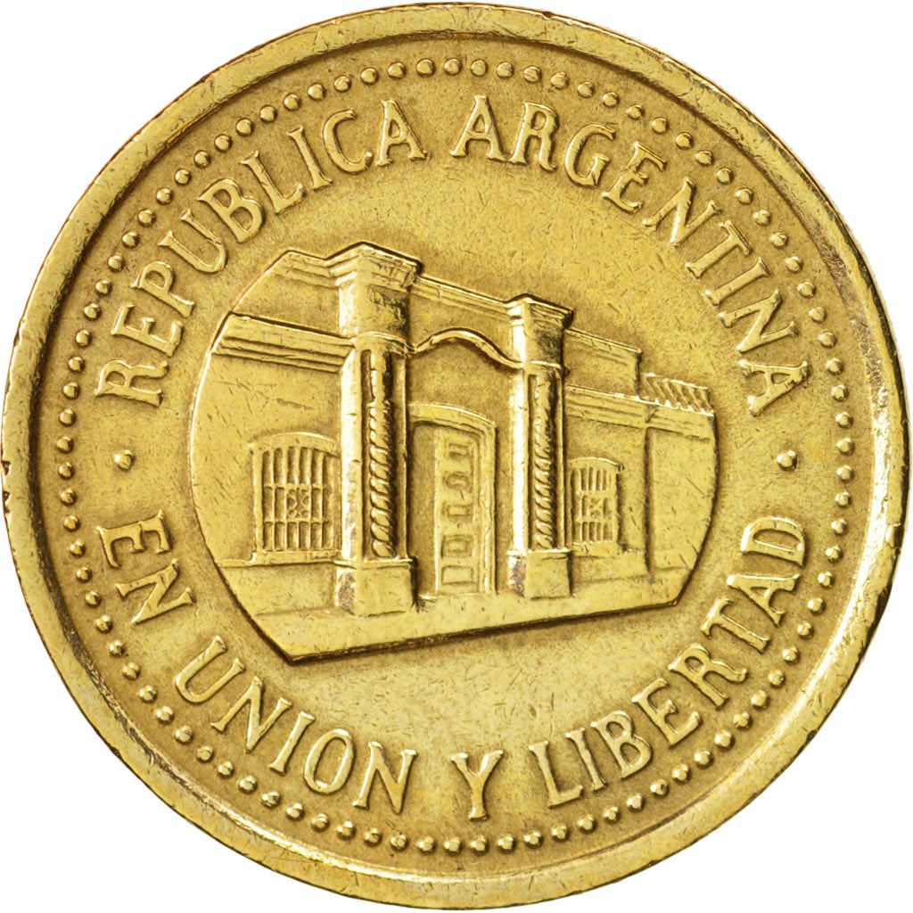 Argentina 50 Centavos | Tucuman Building Coin | KM111 | 1992 - 2010