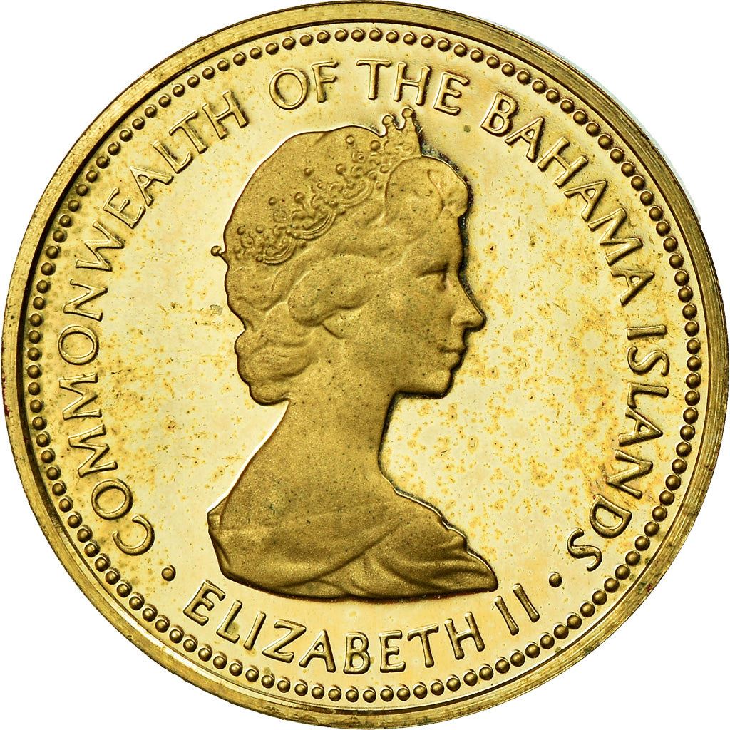 The Bahamas | 1 Cent Coin | Starfish | Km:16 | 1971 - 1973