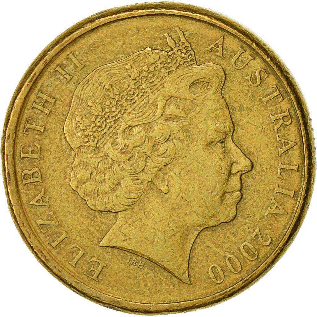 Australia | 2 Dollars Coin | Aboriginal Elder | Km:406 | 1999 - 2019