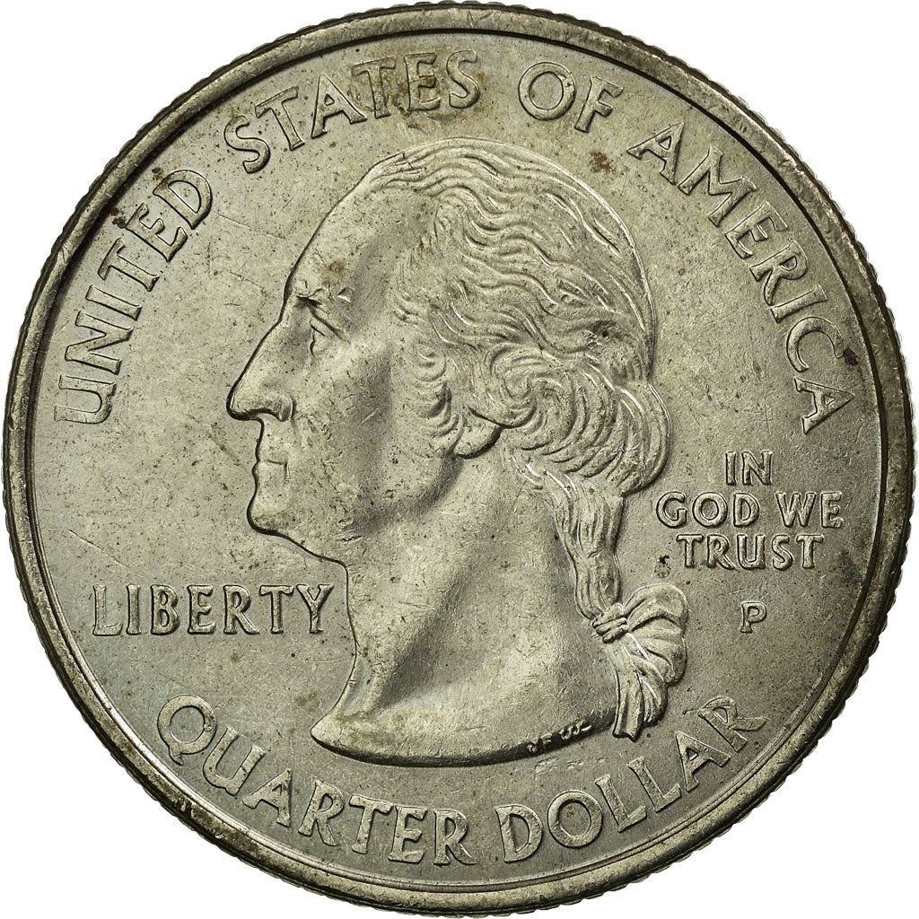 United States | 1/4 Dollar Coin | Massachusetts | Km:305 | 2000