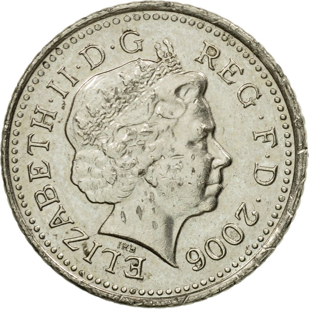 United Kingdom | 5 Pence Coin | Elizabeth II | Km:988 | 1998 - 2008