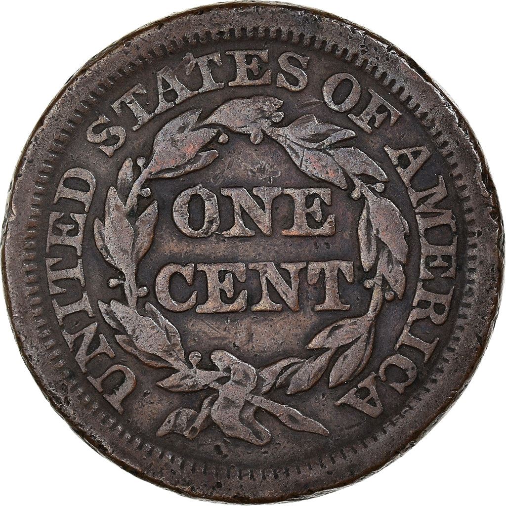 United States | 1 Cent Coin | Lady Liberty | KM67 | 1839 - 1857