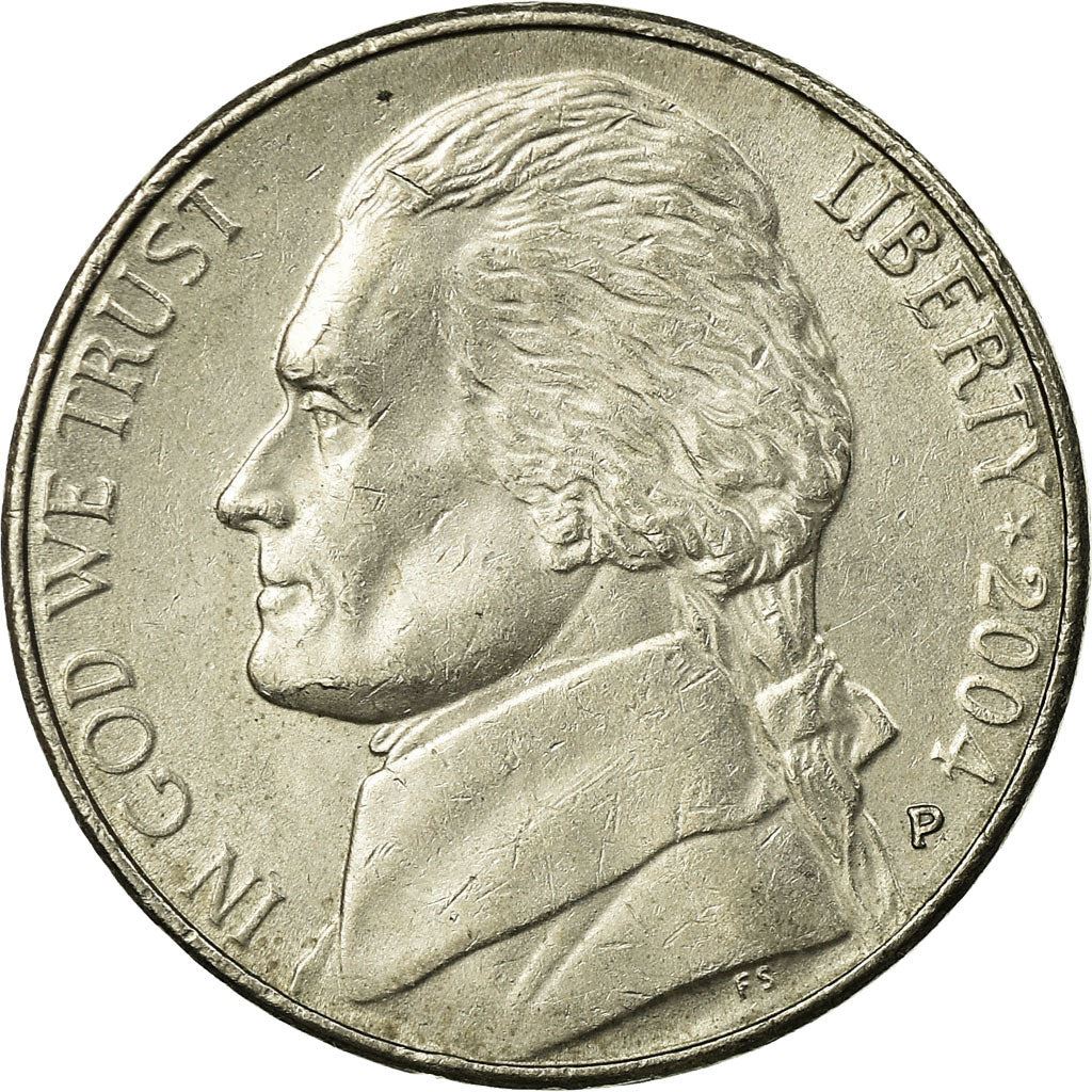 United States | 5 Cents Coin | Louisiana Purchase | Km:360 | 2004