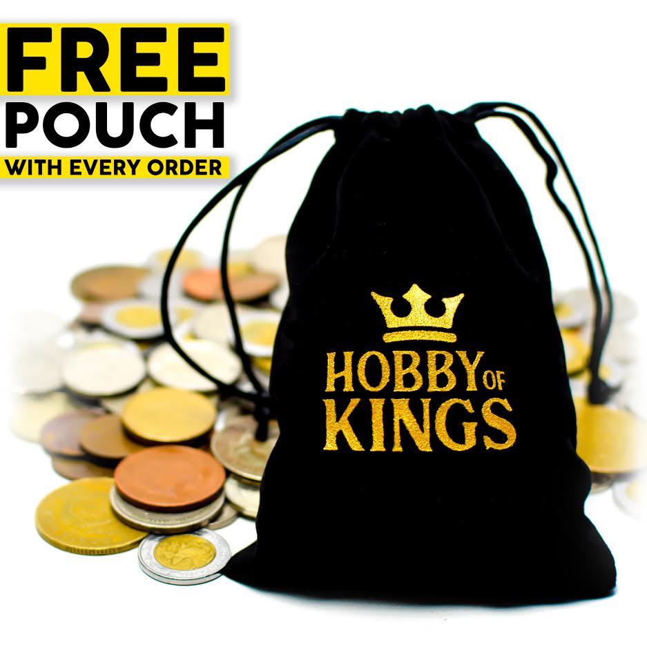 Hobby Of Kings Different Coins - Old Collectible Caymanian Foreign Currency For Collecting Book - Unique Commemorative World Money Sets - Gifts For Collectors - Collection Of 4