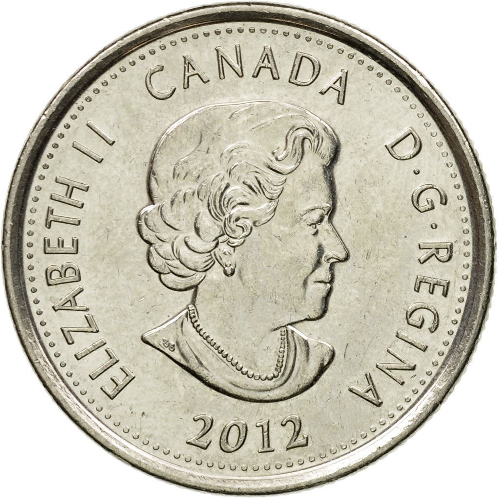 Canada | 25 Cents Coin | Tecumseh | KM:1324 | 2012