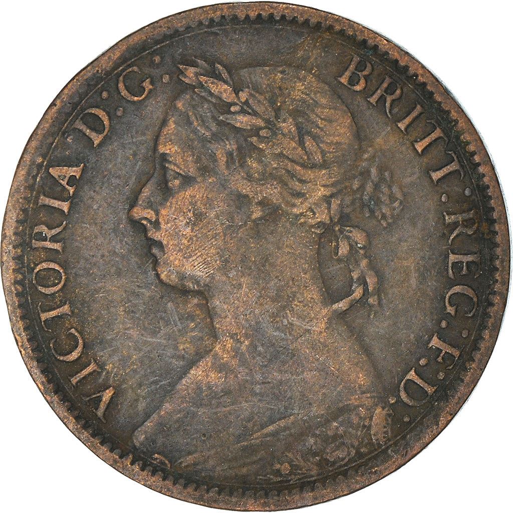 United Kingdom | 1 Farthing Coin | Victoria | Km:753 | 1874 - 1895