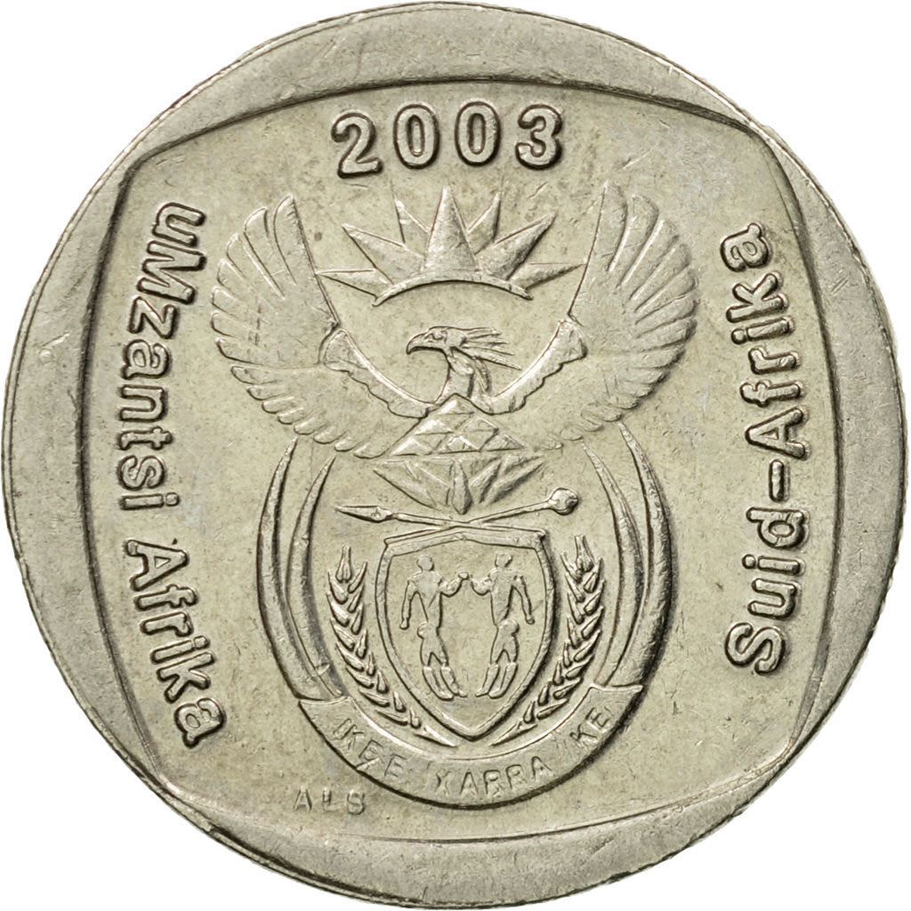 南非 1 兰特 uMzantsi Afrika - Suid-Afrika 硬币 KM332 2003 - 2015