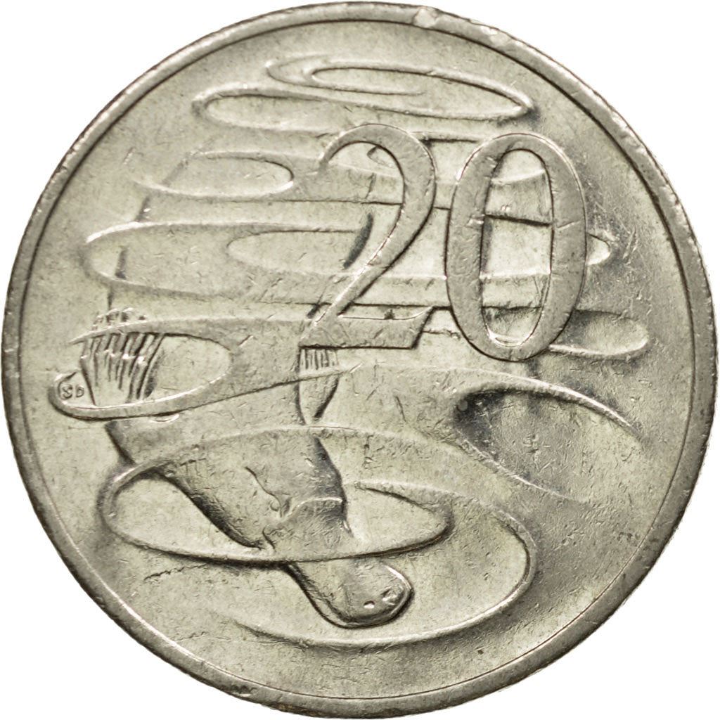 Australia | 20 Cents Coin | Platypus | Km:403 | 1999 - 2019