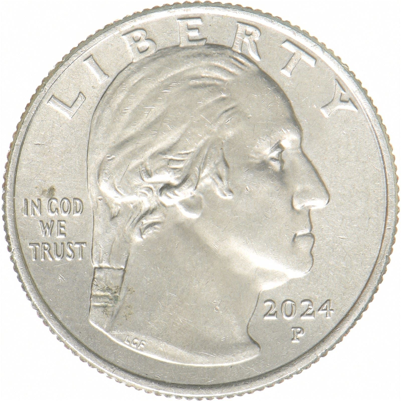 États-Unis | Pièce de ¼ dollar | Patsy Takemoto Mink | Cuivre-nickel | KM : 790 | 2024
