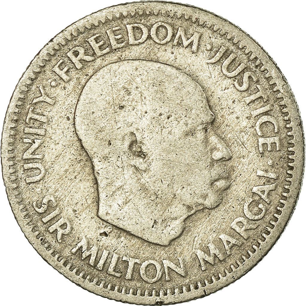 Sierra Leone 5 Cents Coin | Sir Milton Margai | KM18 | 1964
