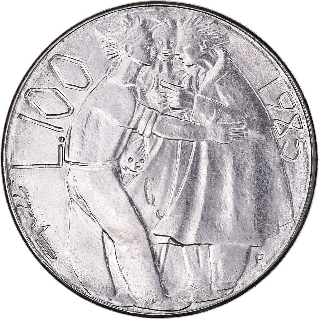 San Marino | 100 Lire Coin | Redemption from drugs | Km:179 | 1985