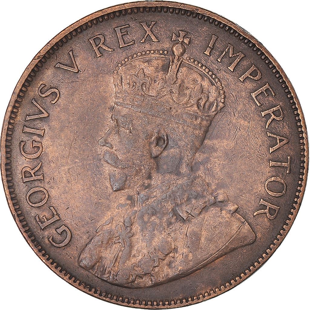 South Africa 1 Penny Coin | George V | 1D | KM14.3 | 1931 - 1936