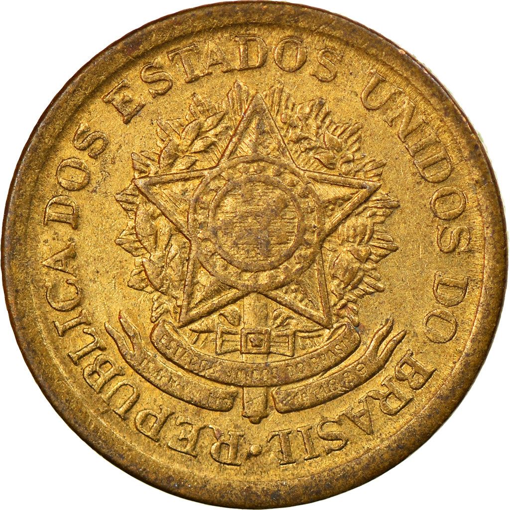 Brazil | 50 Centavos Coin | Star | Km:566 | 1956