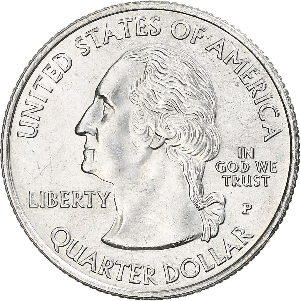 United States | 1/4 Dollar Coin | Northern Mariana Islands | Km:466 | 2009