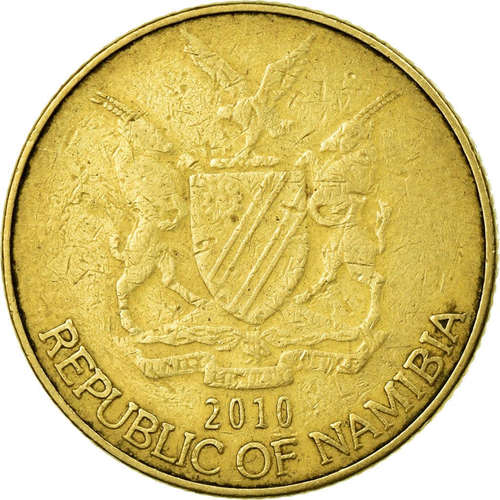 Namibia 1 Dollar Coin KM4 1993 - 2010