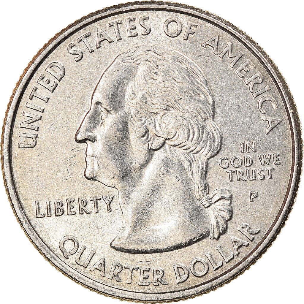 United States | 1/4 Dollar Coin | Louisiana | Km:333 | 2002