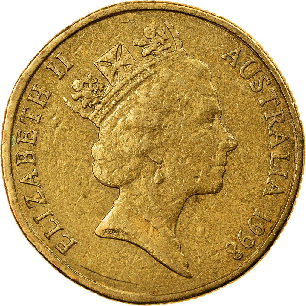 Australia | 1 Dollar Coin | Kangaroos | Km:84 | 1985 - 1998