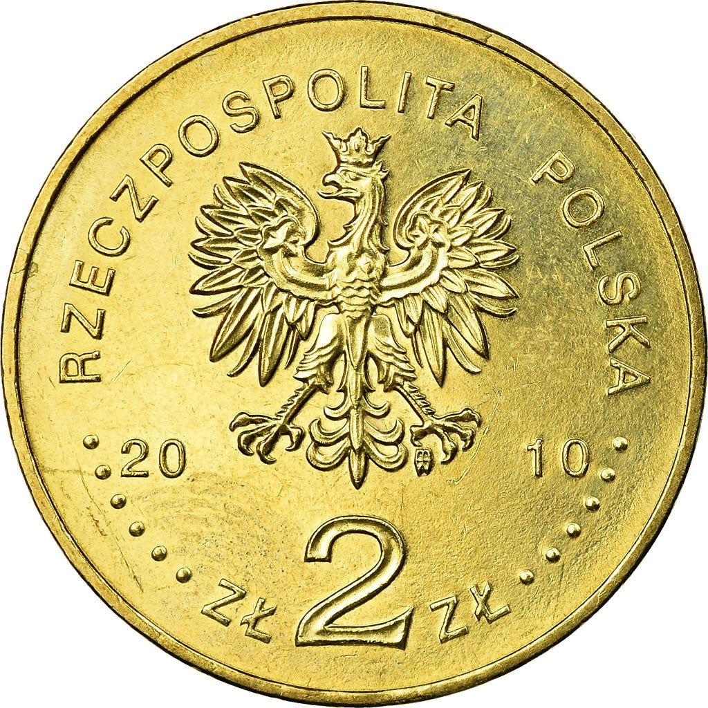 Poland | 2 Zlotys Coin | Miechów | Y:760 | 2010