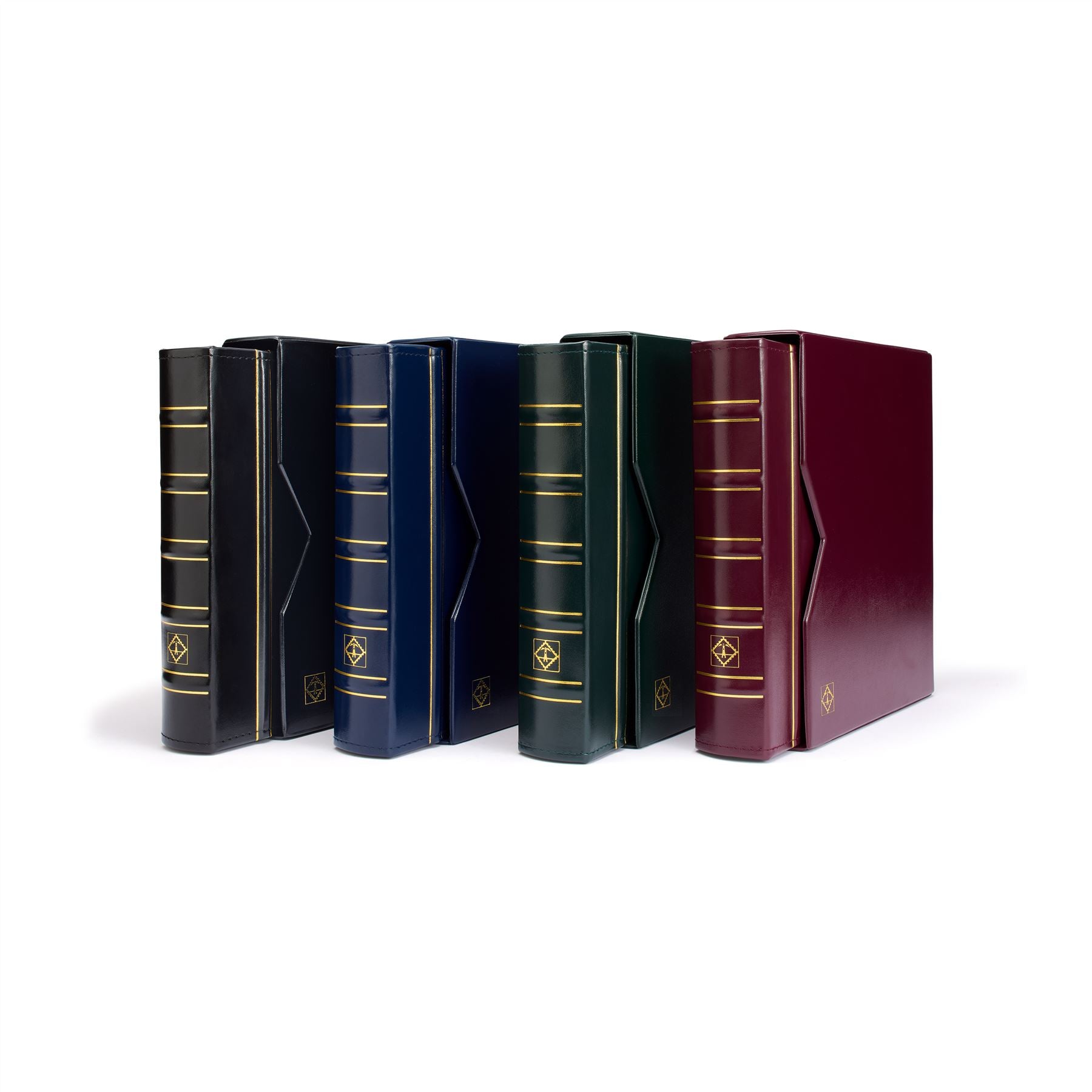 OPTIMA CLASSIC Ring Binder | Coin and Banknote Album | Slipcase Optional | Up to 60 Sheet Capacity | 4 Color Options
