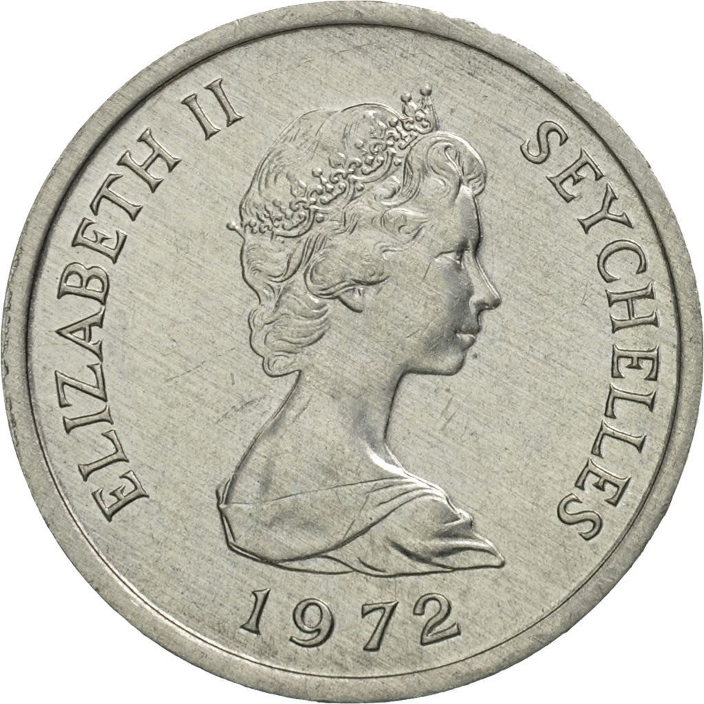 Seychelles | 1 Cent Coin | Cow | Km:17 | 1972