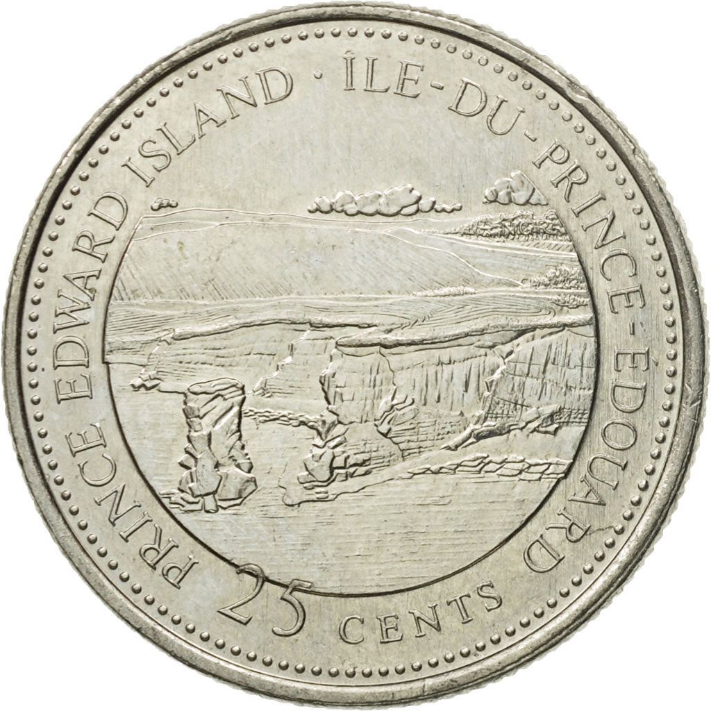 Canada | 25 Cents Coin | Nickel | Cousins Shore | KM:222 | 1992