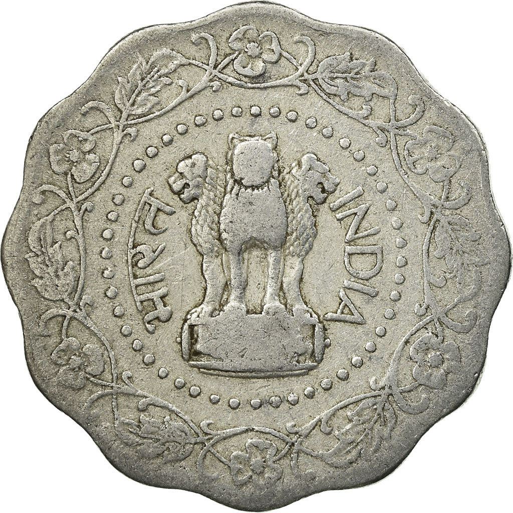India 10 Paise Coin 1971 - 1982 KM:27