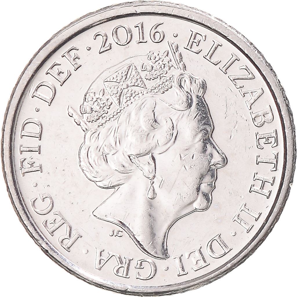 United Kingdom | 5 Pence Coin | Elizabeth II | Km:1334 | 2015 - 2022