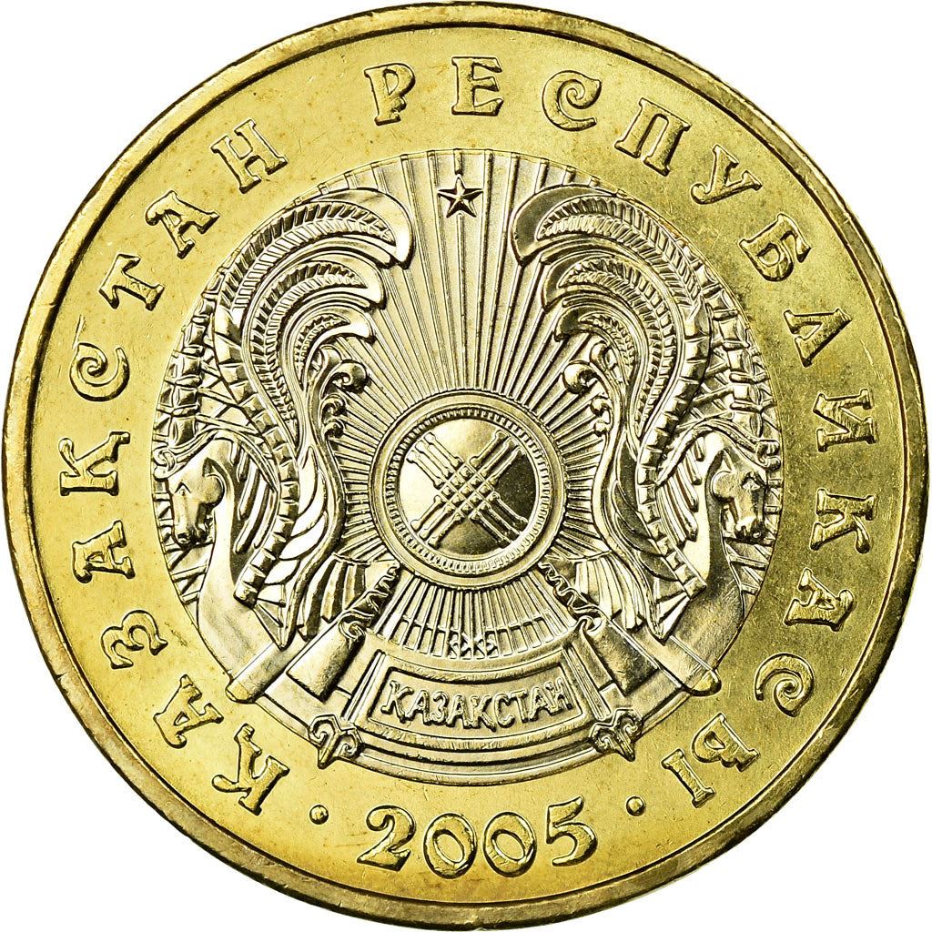Kazakhstan 100 Tenge Coin | KM39 | 2002 - 2007
