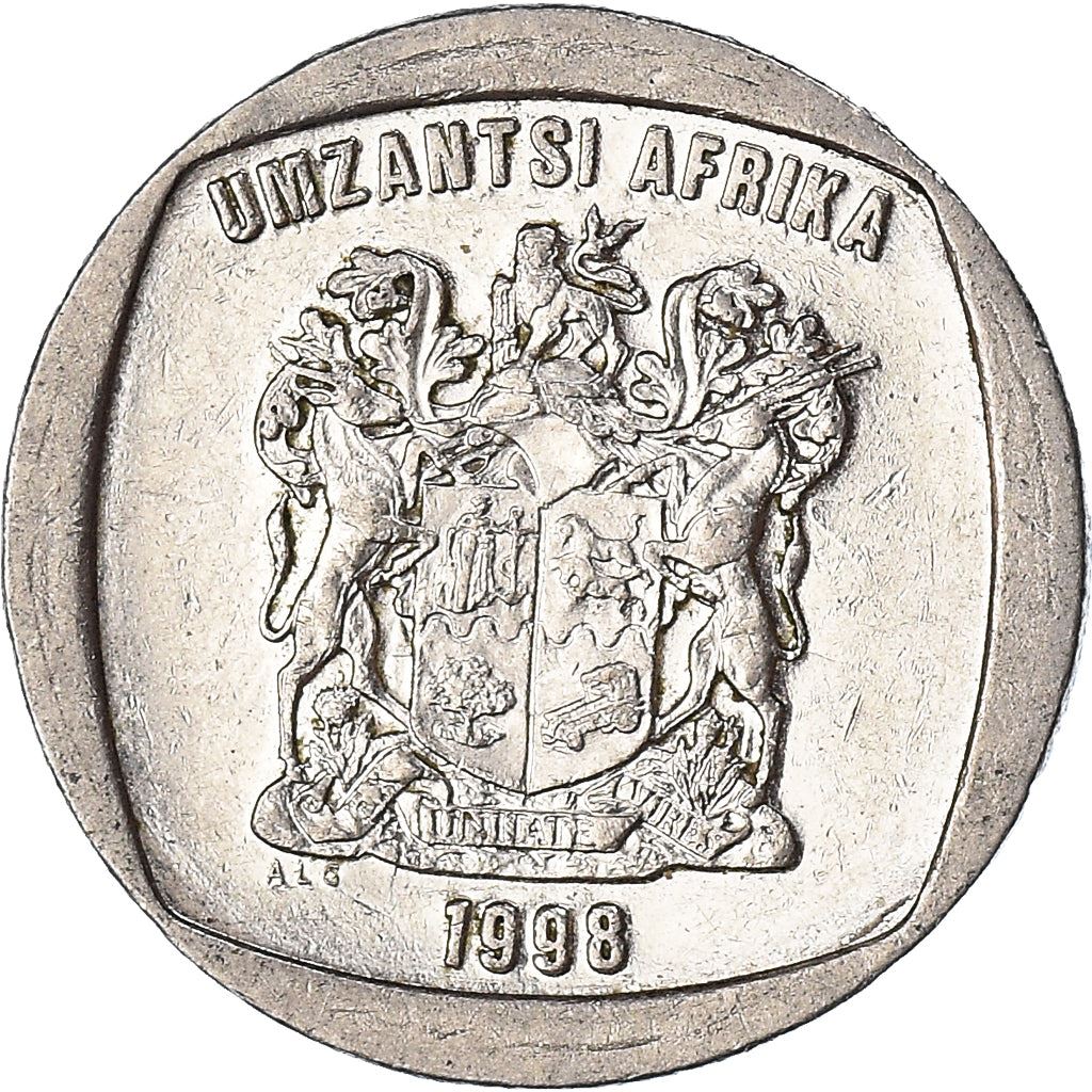 South Africa | 2 Rand Coin | Animals | Kudu | Km:165 | 1996 - 2000