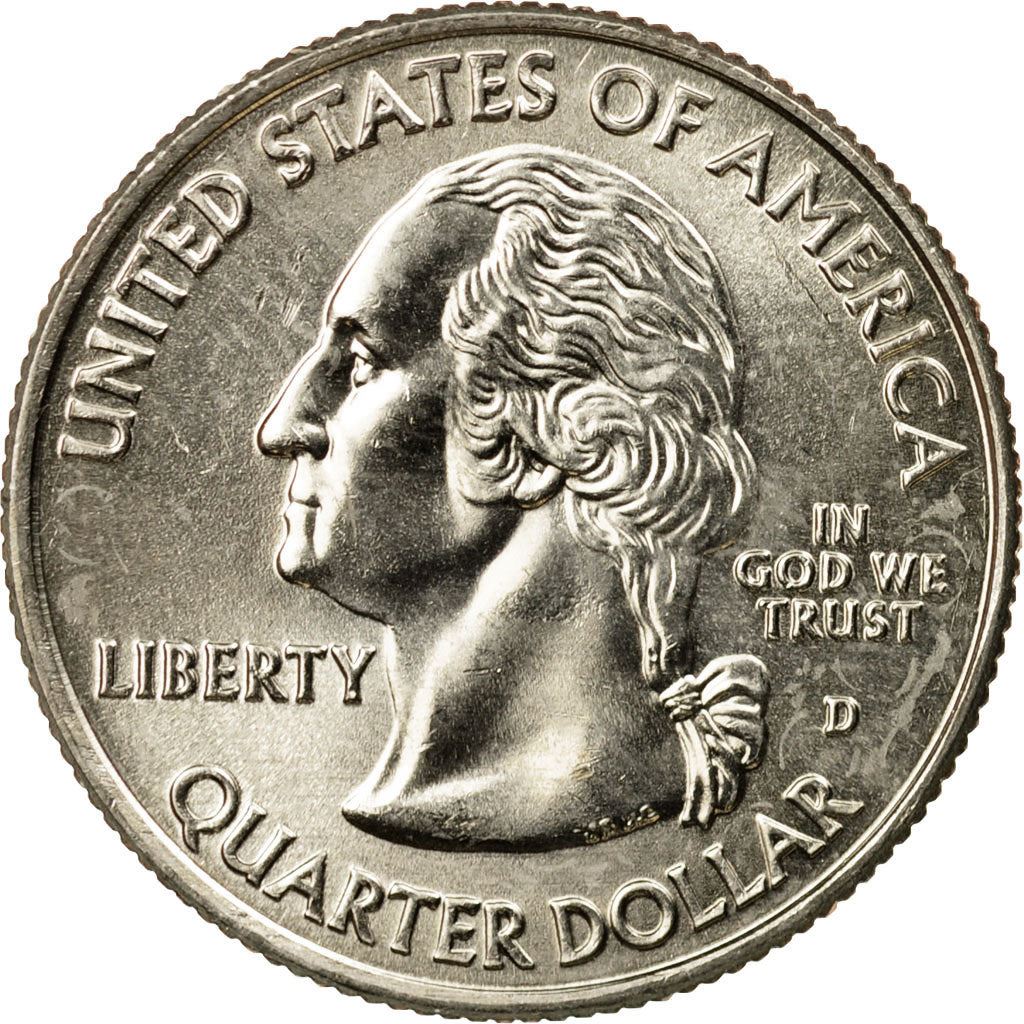United States | 1/4 Dollar Coin | American Samoa | Km:448 | 2009