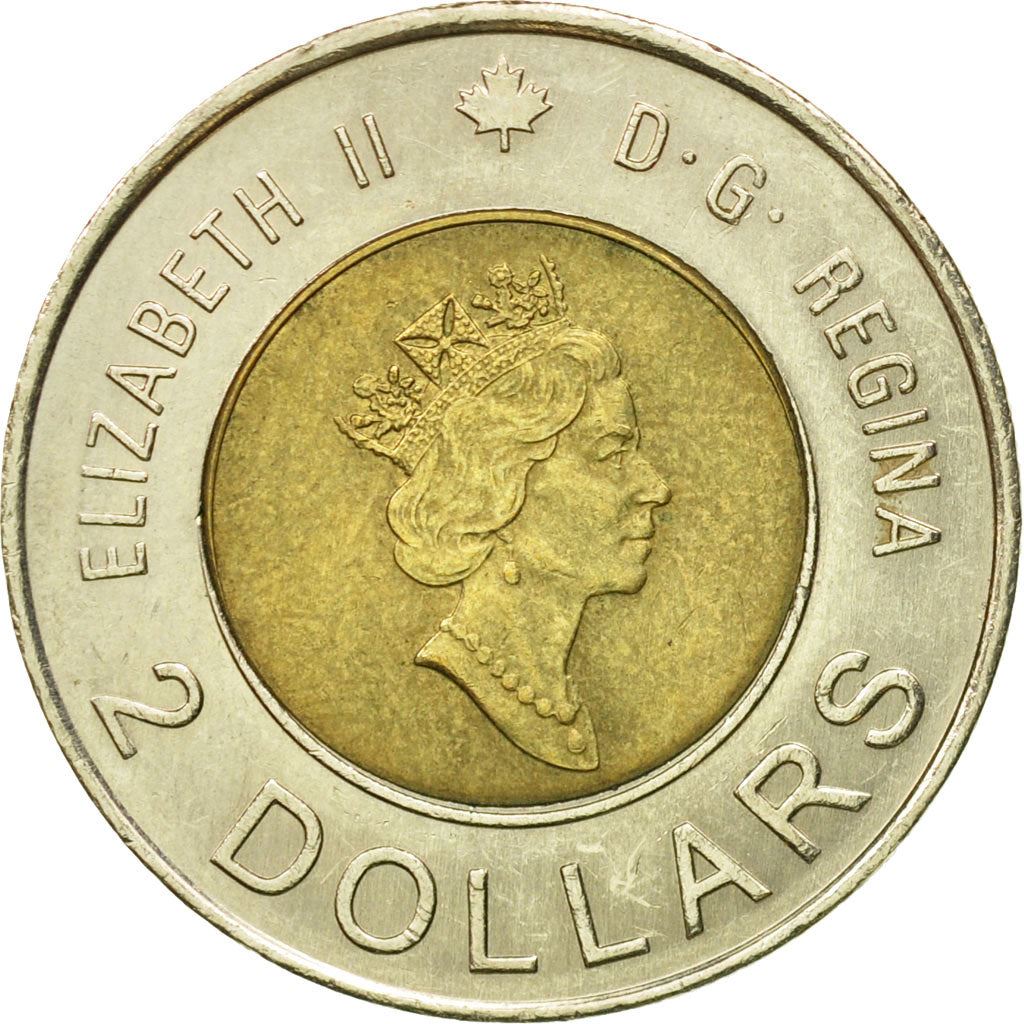 Canada | 2 Dollars Mønt | Viden | Bimetalisk | KM:399 | 2000