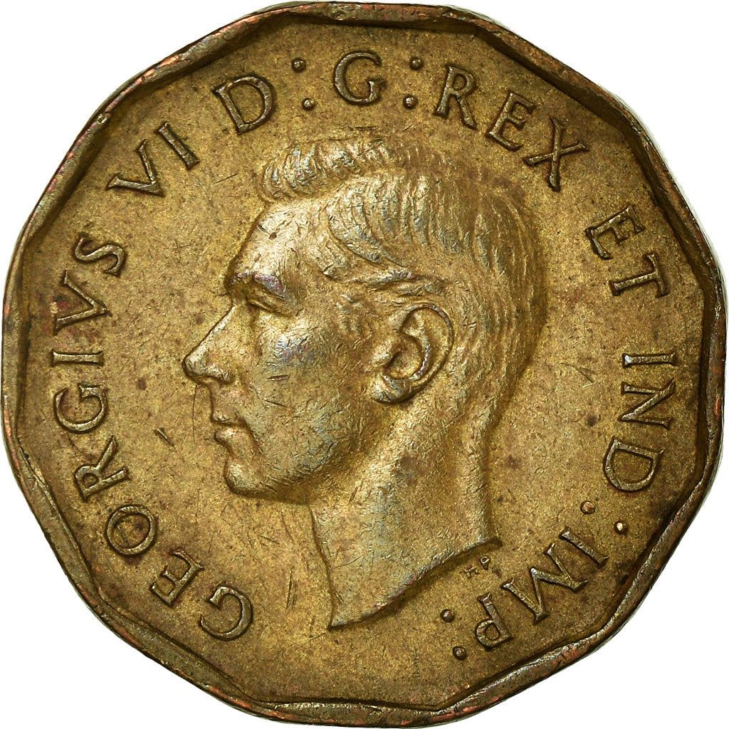 Canada | 5 Cents Coin | Tombac | KM:39 | 1942