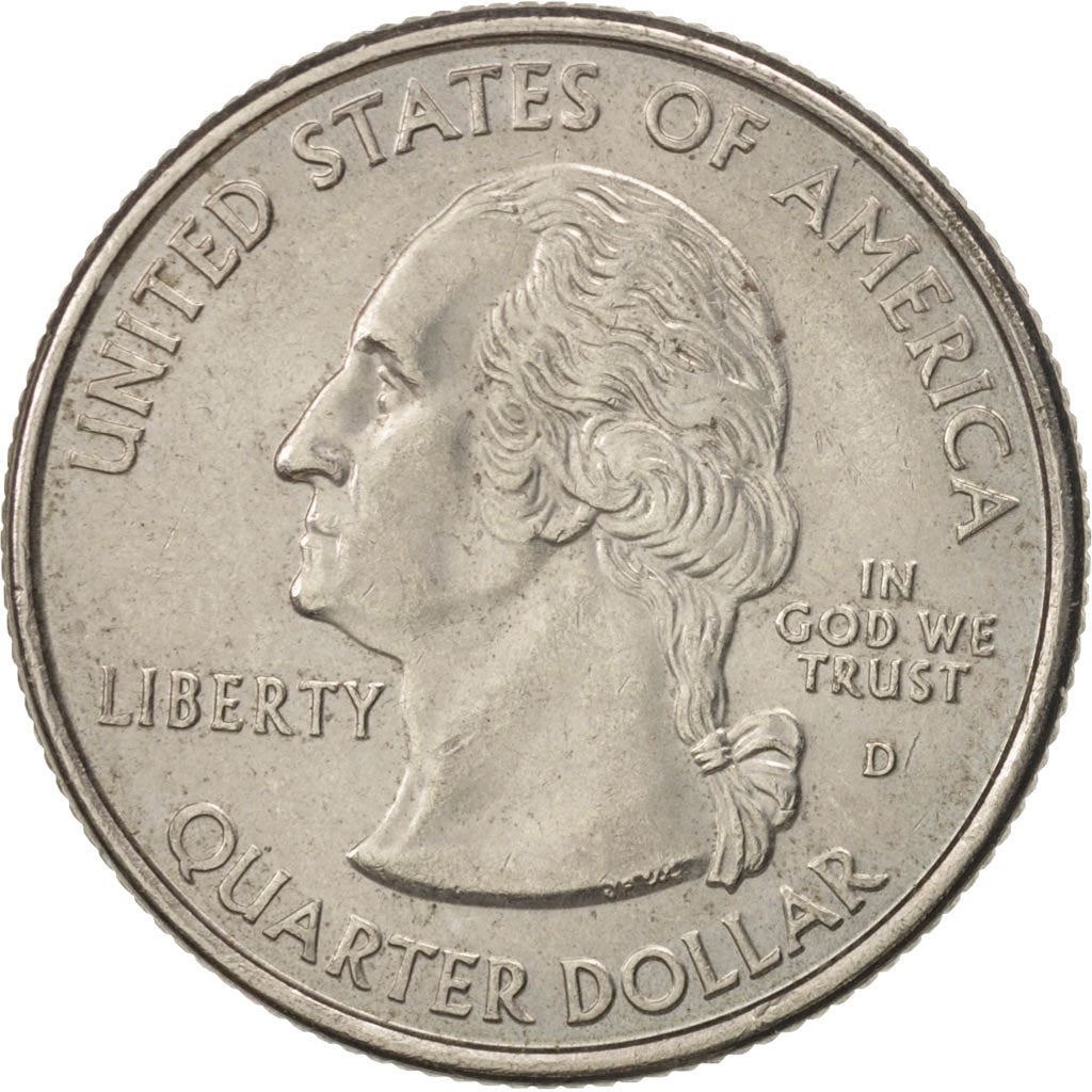 United States | 1/4 Dollar Coin | Ohio | Km:332 | 2002