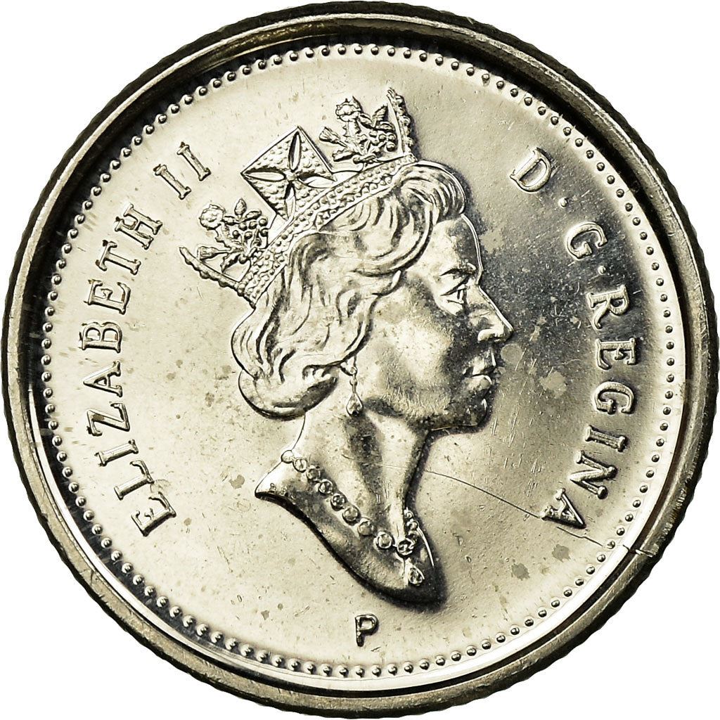 Canada | 10 Cents Coin | the Bluenose | Km:183B | 1999 - 2003