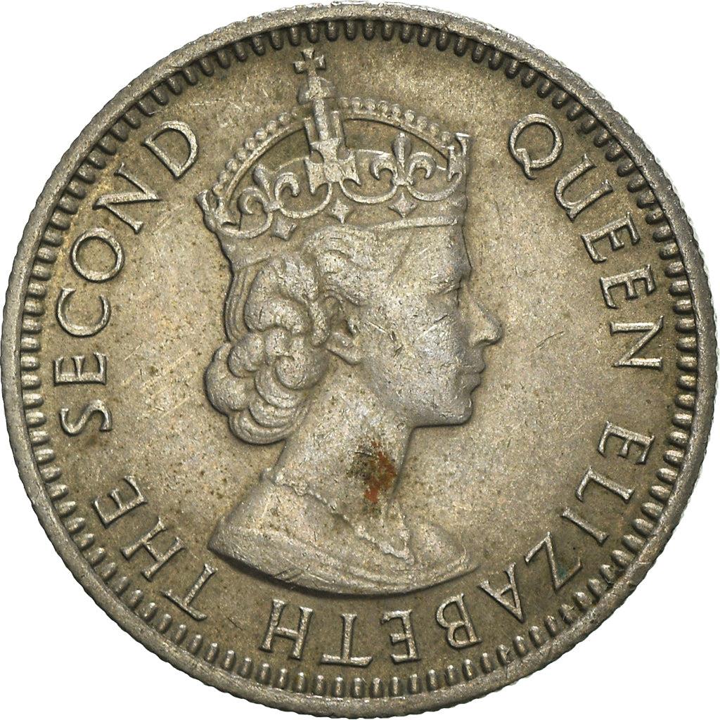 Malaya and British Borneo | 10 Cents Coin | Elizabeth II | Km:2 | 1953 - 1961
