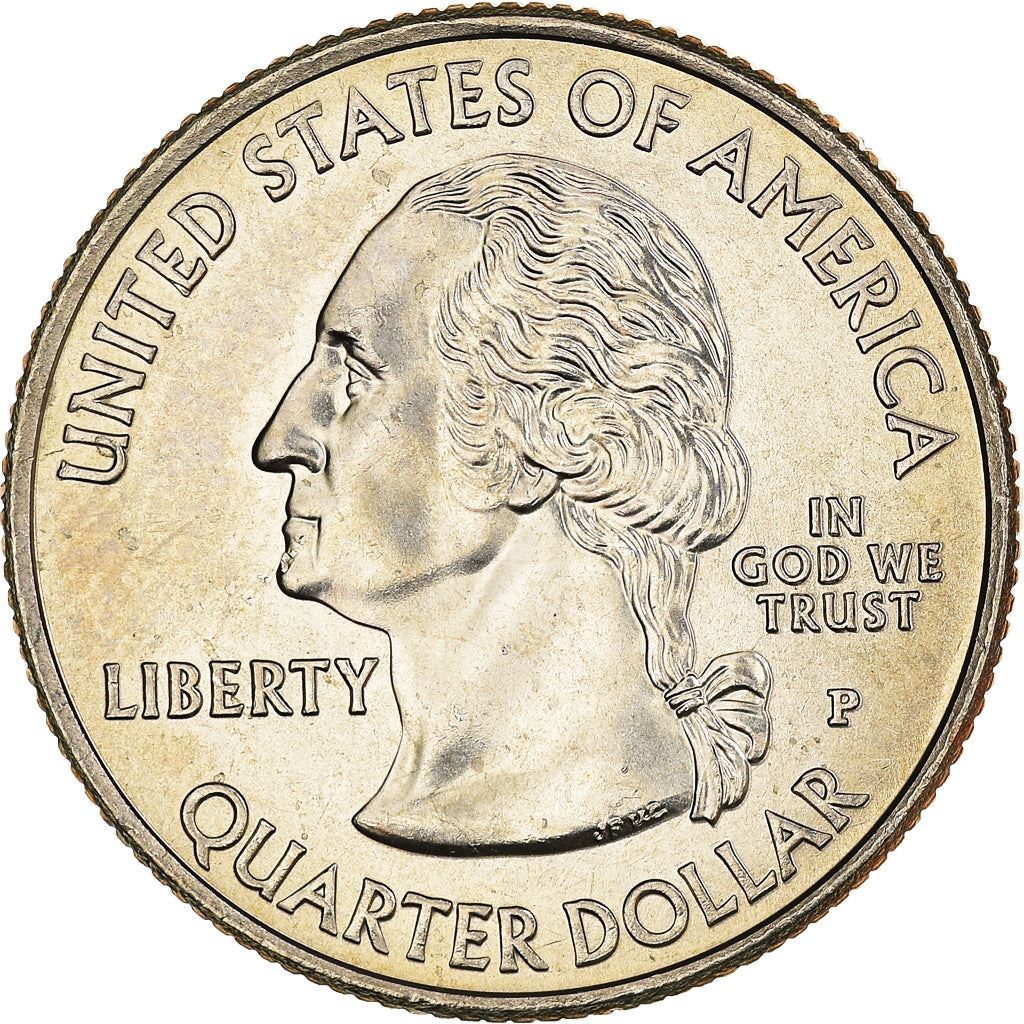 United States | 1/4 Dollar Coin | Guam | Km:447 | 2009