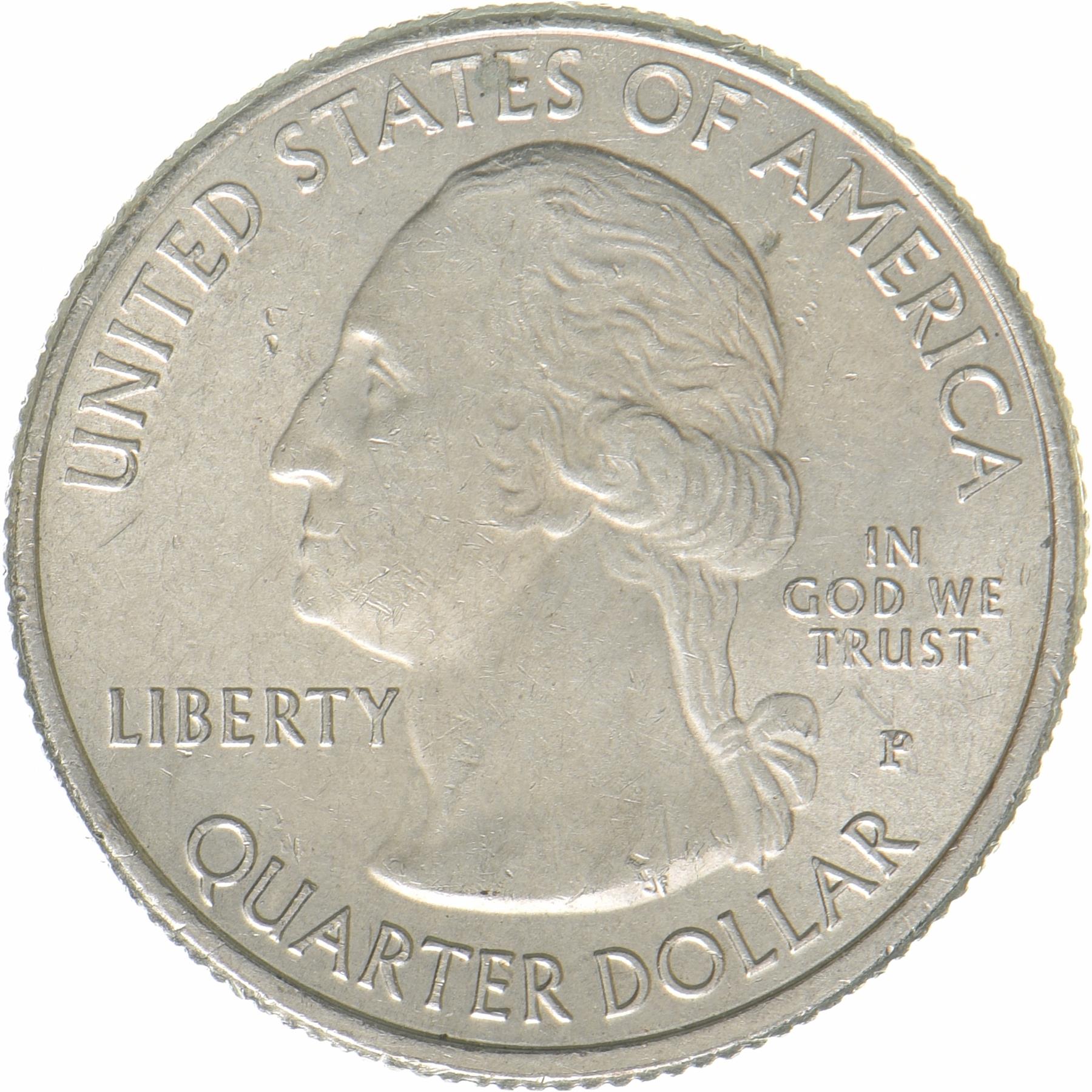 United States | 1/4 Dollar Coin | Frederick Douglass | KM:654 | 2017