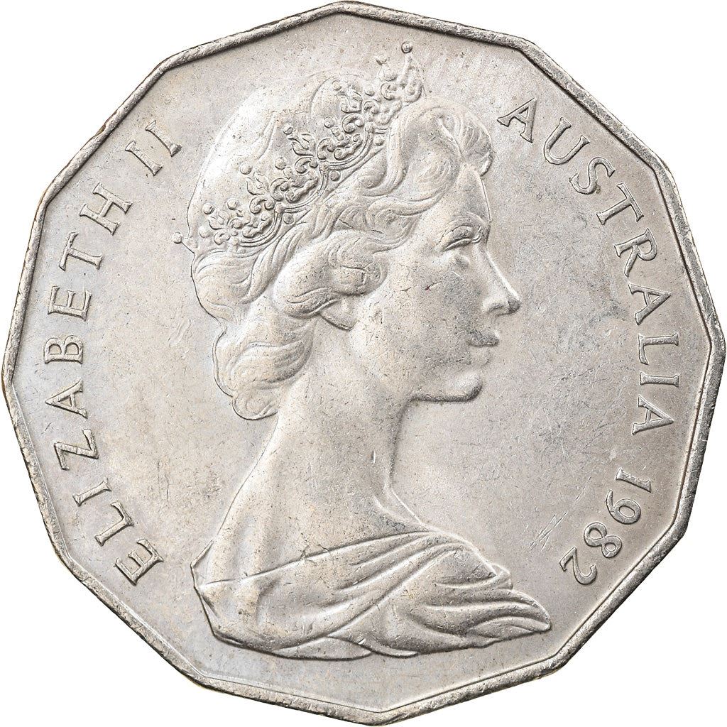 Australia | 50 Cents Coin | Brisbane Commonwealth Games | Km:74 | 1982