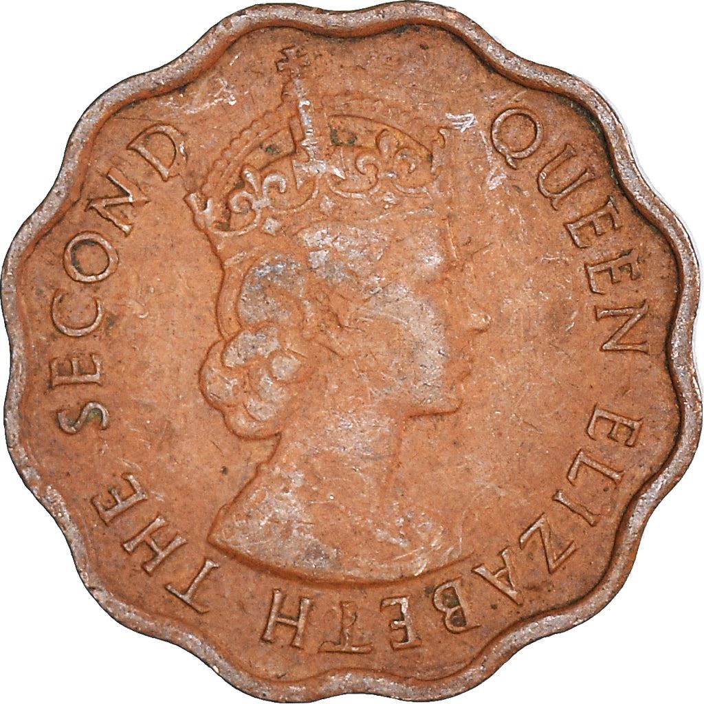 Belize › Honduras Britannico | Moneta da 1 Cent | Elisabetta II | Km:30 | 1956 - 1973