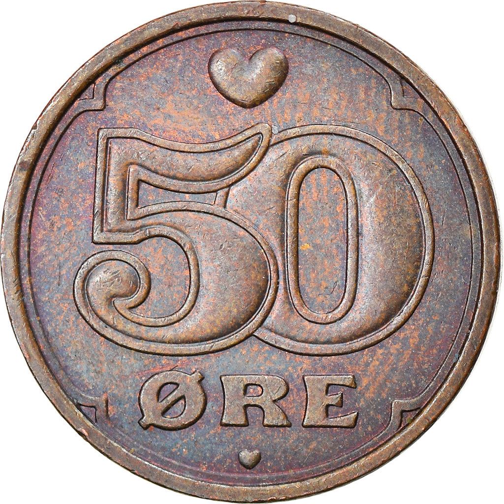Denmark | 50 Ore Coin | Crown | Km:866 | 1989 - 2023
