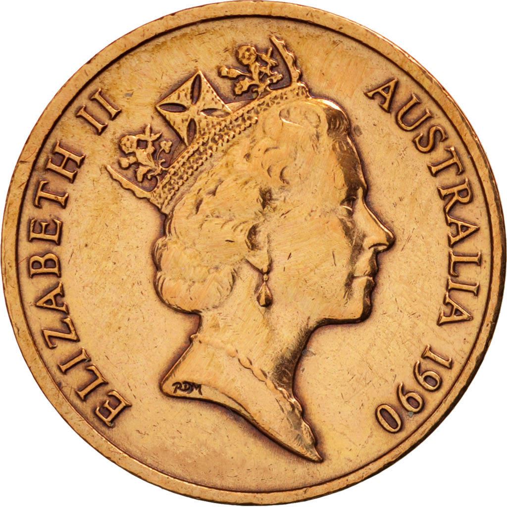 Australia | 1 Cent Coin | Feather-tailed Glider | Km:78 | 1985 - 1991